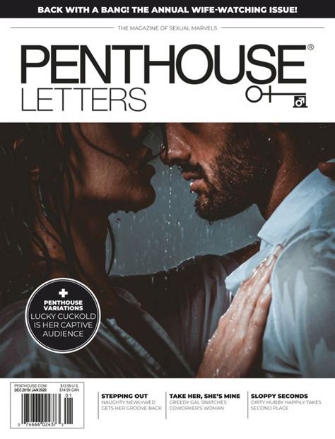 PENTHOUSE LETTERS